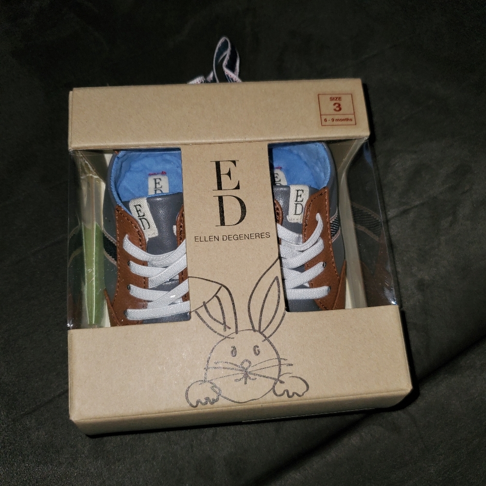 Size 3 infant Ellen Degeneres shoes